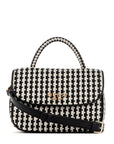 GUESS MIREMA TOP HANDLE FLAP BLACK MULTI