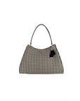 GUESS MIREMA GIRLFRIEND CARRYALL BLACK MULTI