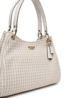 GUESS MIREMA GIRLFRIEND CARRYALL WHITE MULTI