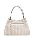 GUESS MIREMA GIRLFRIEND CARRYALL WHITE MULTI