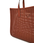GUESS BRIGITTA 2 IN 1 TOTE COGNAC