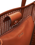 GUESS BRIGITTA 2 IN 1 TOTE COGNAC