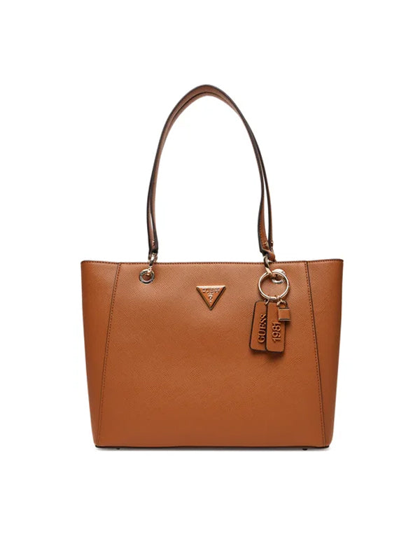 GUESS NOELLE II TOTE LIGHT COGNAC LIGHT COGNAC