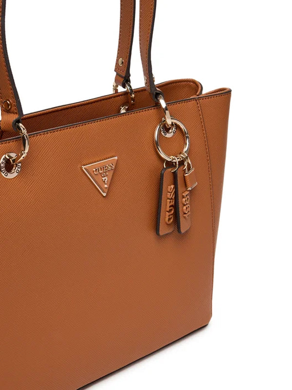 GUESS NOELLE II TOTE LIGHT COGNAC LIGHT COGNAC