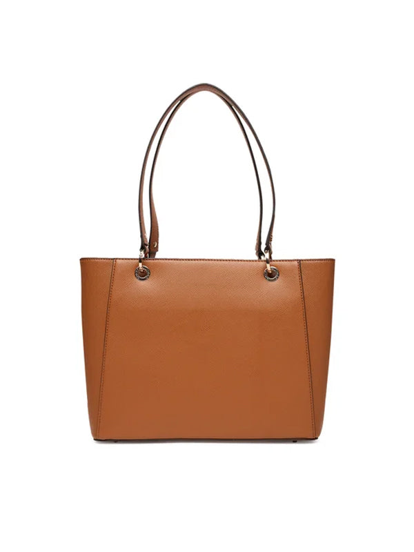 GUESS NOELLE II TOTE LIGHT COGNAC LIGHT COGNAC