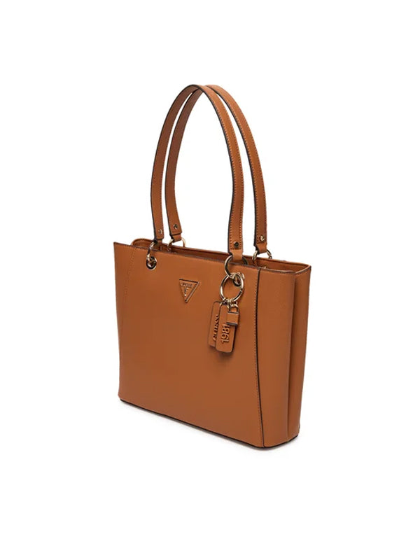 GUESS NOELLE II TOTE LIGHT COGNAC LIGHT COGNAC