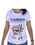 LA JUNGLA CAMISETA TARDEO MUJER