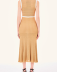 LIU JO VESTIDO DE PUNTO CAMEL