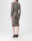 LIU JO ABITO JERSEY ST. ALL MICRO