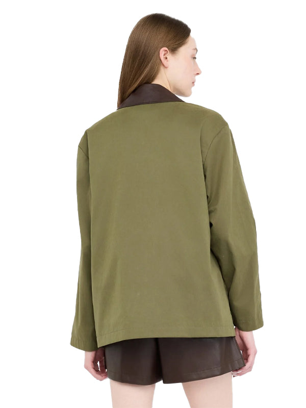 LIU JO GIACCONE TS.NAVETTA MIMETIC