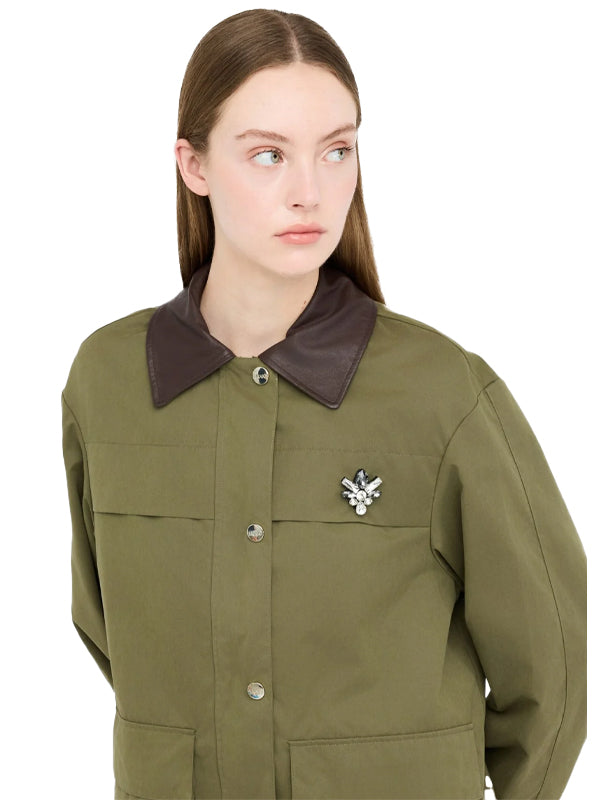 LIU JO GIACCONE TS.NAVETTA MIMETIC