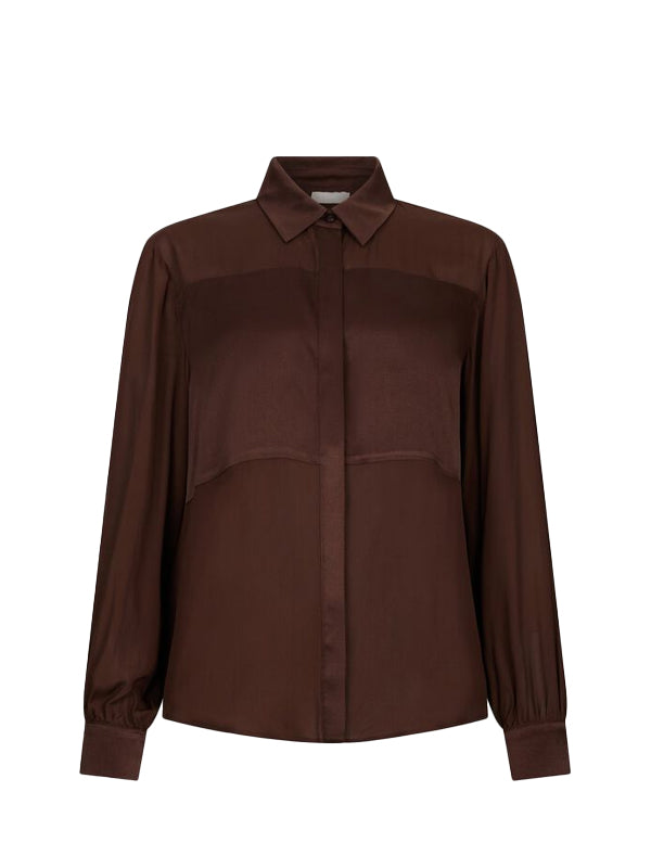 LIU JO BLUSE CIOCCOLATO