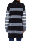 LIU JO ECS ABITO MAGLIA BIANCO/NERO/GRIGIO