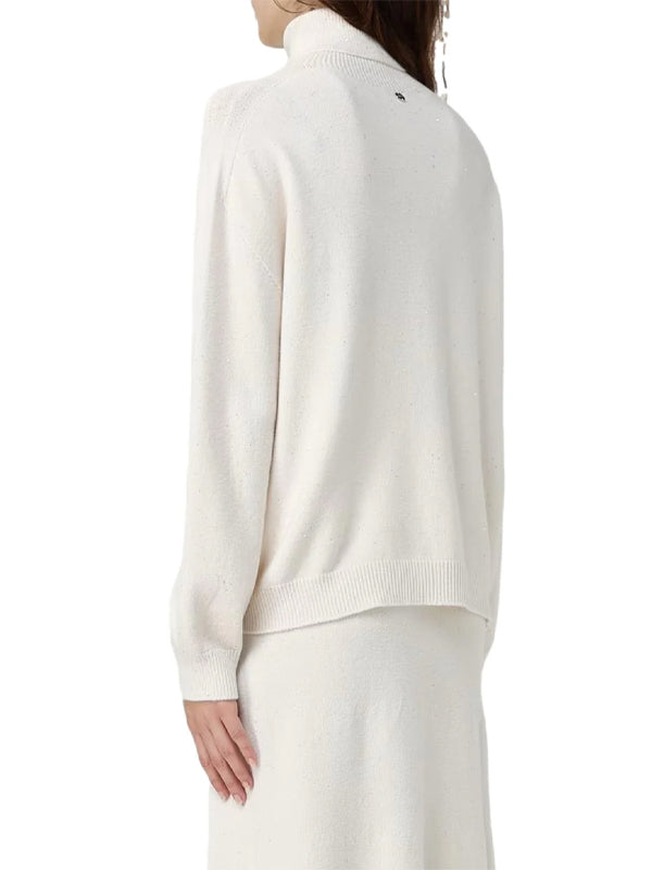 LIU JO MAGLIA CHIUSA BLANCO