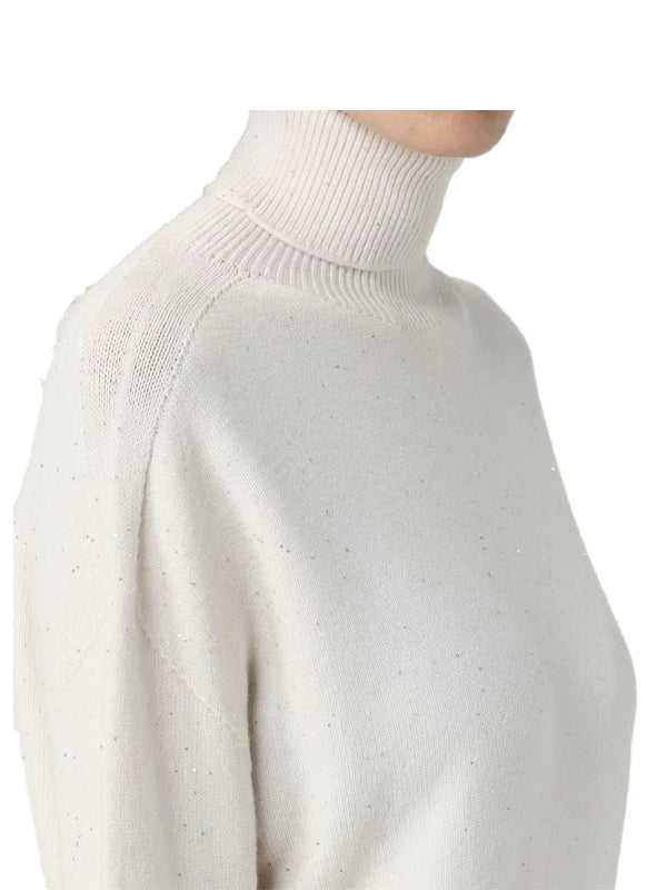 LIU JO MAGLIA CHIUSA BLANCO