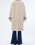 LIU JO CAPPOTTO TEDDY BEIGE SCURO