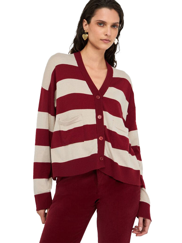 LIU JO MAGLIA APERTA PEPPER/BEIGE