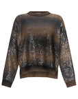 LIU JO MAGLIA CHIUSA M/L BRONW SHADED