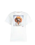 LIU JO ECS T-SHIRT MODA M/C B.CO/FAITHTFUL