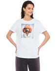 LIU JO ECS T-SHIRT MODA M/C B.CO/FAITHTFUL