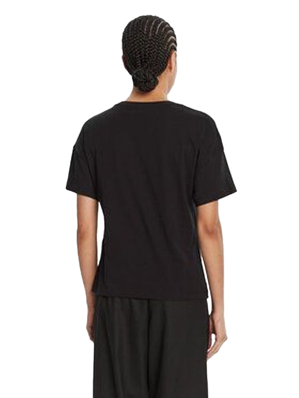 LIU JO ECS T-SHIRT MODA NERO/BEAR