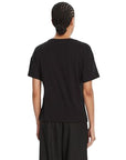 LIU JO ECS T-SHIRT MODA NERO/BEAR
