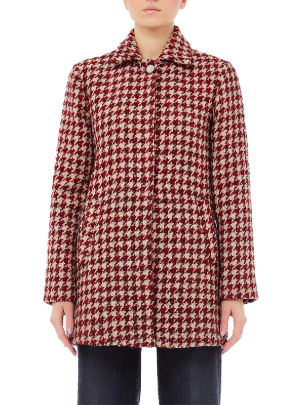LIU JO CAPPOTTINO BOUCLE PDP BEIGE