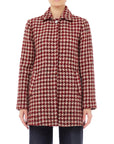 LIU JO CAPPOTTINO BOUCLE PDP BEIGE