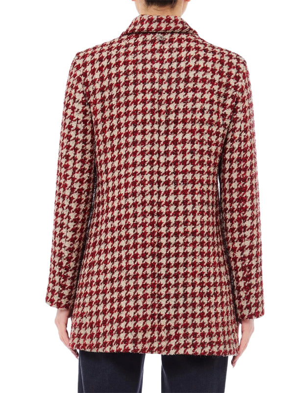 LIU JO CAPPOTTINO BOUCLE PDP BEIGE