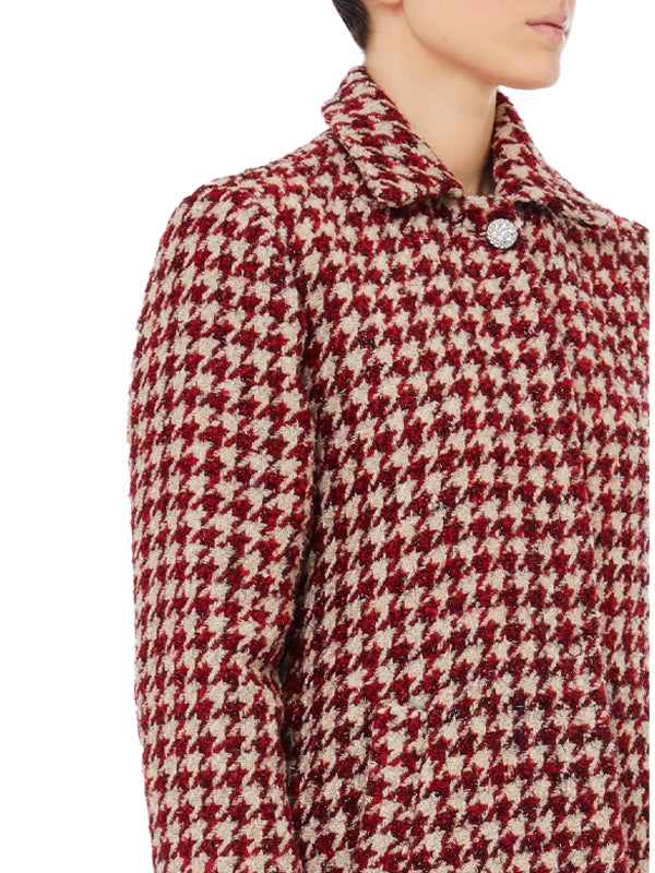 LIU JO CAPPOTTINO BOUCLE PDP BEIGE