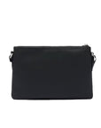 LACOSTE FLAT CROSSOVER BAG NOIR