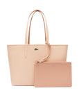 LACOSTE SHOPPING BAG ANGRORA LATTE