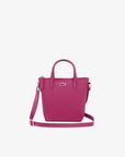 LACOSTE CROSSOVER BAG XS SHOPPING CROSS BAG RUBINE