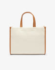 LACOSTE SHOPPING BAG S SHOPPING BAG NATURAL TAN