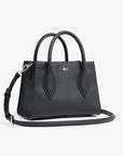 LACOSTE TOP HANDLE BAG S TOP HANDLE BAG NOIR