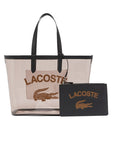 LACOSTE SHOPPING BAG POLYVINYL CHLORIDE