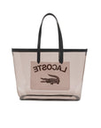 LACOSTE SHOPPING BAG POLYVINYL CHLORIDE
