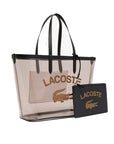 LACOSTE SHOPPING BAG POLYVINYL CHLORIDE