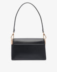 LACOSTE CROSSOVER BAG FLAP SHOULDER BAG NOIR