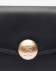 LACOSTE CROSSOVER BAG FLAP SHOULDER BAG NOIR