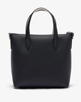 LACOSTE SHOPPING BAG NOIR FARINE