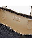 LACOSTE SHOPPING BAG NOIR FARINE
