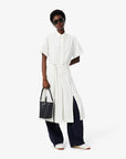 LACOSTE CROSSOVER BAG S BUCKET BAG NOIR