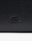 LACOSTE ZIP WALLET XS ZIP COIN WALLET NOIR