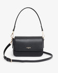 LACOSTE CROSSOVER BAG FLAP CROSSOVER BAG NOIR