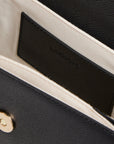 LACOSTE CROSSOVER BAG FLAP CROSSOVER BAG NOIR