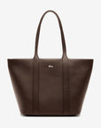 LACOSTE SHOPPIMG BAG DARCK BROWN
