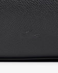 LACOSTE SHOULDER BAG SHOULDER BAG NOIR