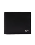 LACOSTE BILLFOLD NOIR