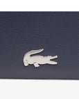 LACOSTE CC HOLDER COW LEATHER MARINE